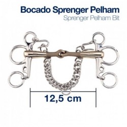 BOCADO SPRENGER PELHAM HS-42087-125-88
