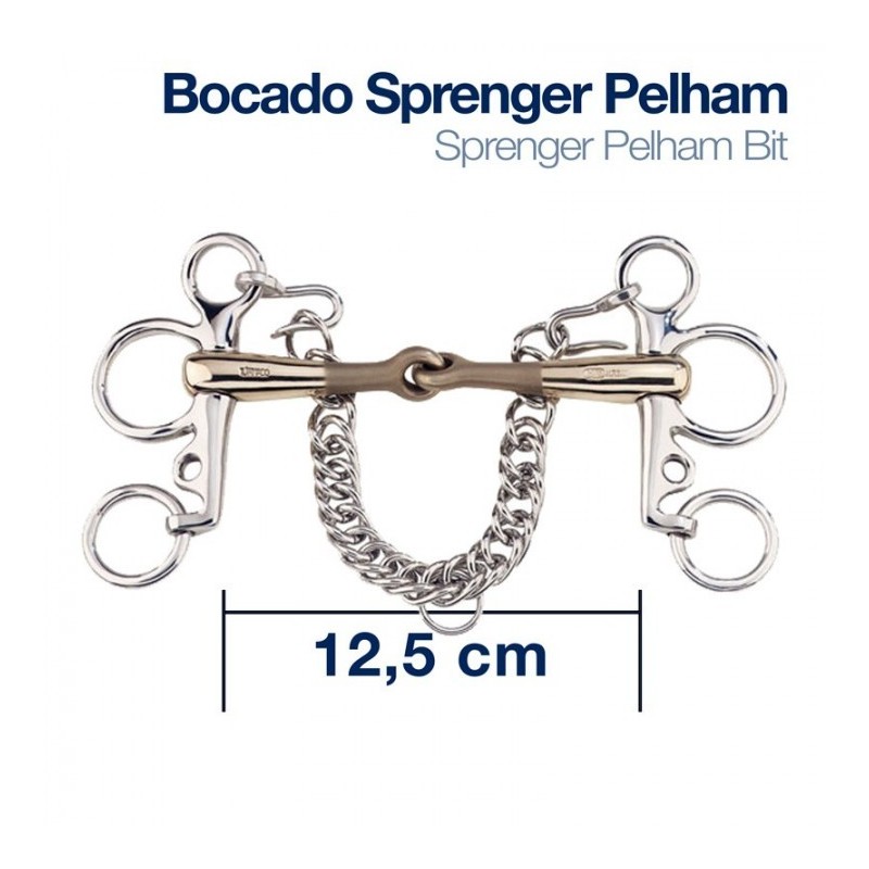 BOCADO SPRENGER PELHAM HS-42087-125-88