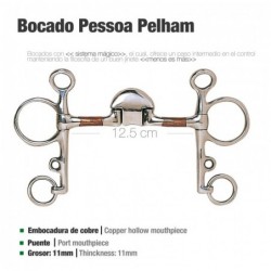 BOCADO PESSOA PELHAM COBRE PAM50180211