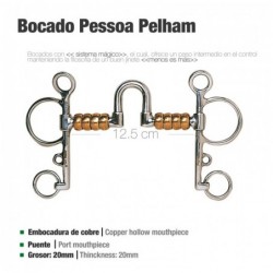 BOCADO PESSOA PELHAM BOLAS PAQ50060213