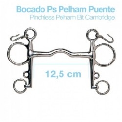 BOCADO PS PELHAM PUENTE PS21250C 12.5cm