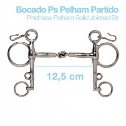 BOCADO PS PELHAM PARTIDO PS212501 12.5cm