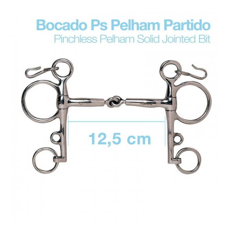 BOCADO PS PELHAM PARTIDO PS212501 12.5cm