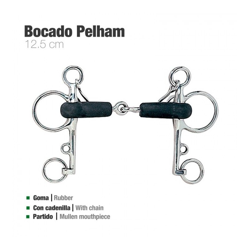 BOCADO PELHAM PARTIDO GOMA 212501R