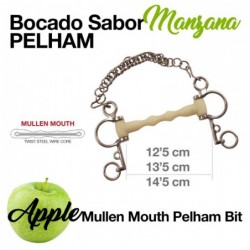 BOCADO SABOR MANZANA PELHAM HB-2451