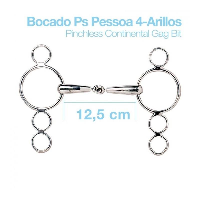 BOCADO PS PESSOA 4 ARILLOS PS212668