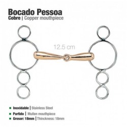 BOCADO PESSOA INOX COBRE 21926-U