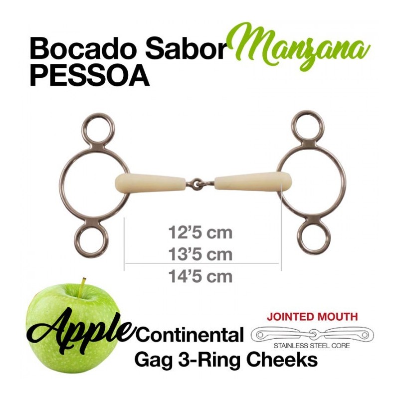 BOCADO SABOR MANZANA PESSOA HB-2955