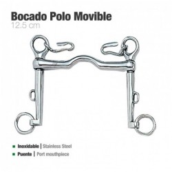 BOCADO POLO MOVIBLE INOX 21253