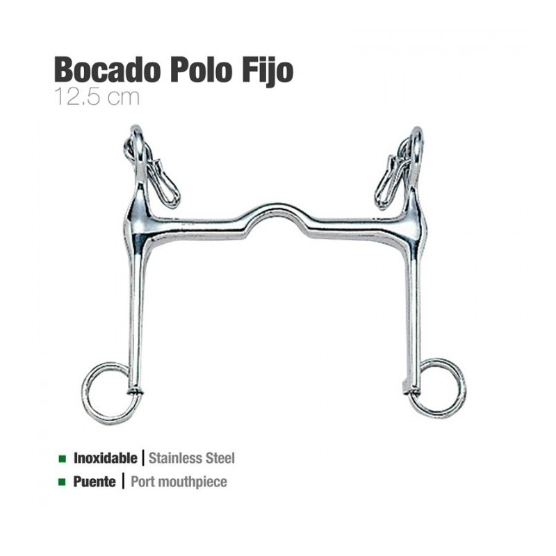 BOCADO POLO FIJO INOX 212521