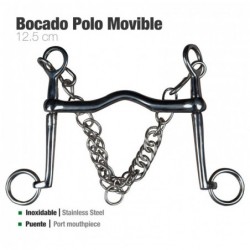 BOCADO POLO MOVIBLE INOX ECONÓMICO