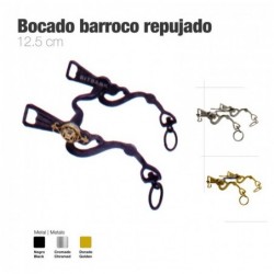 BOCADO BARROCO REPUJADO