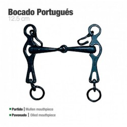 BOCADO PORTUGUÉS FUERTE PARTIDO PAVONADO 12.5cm