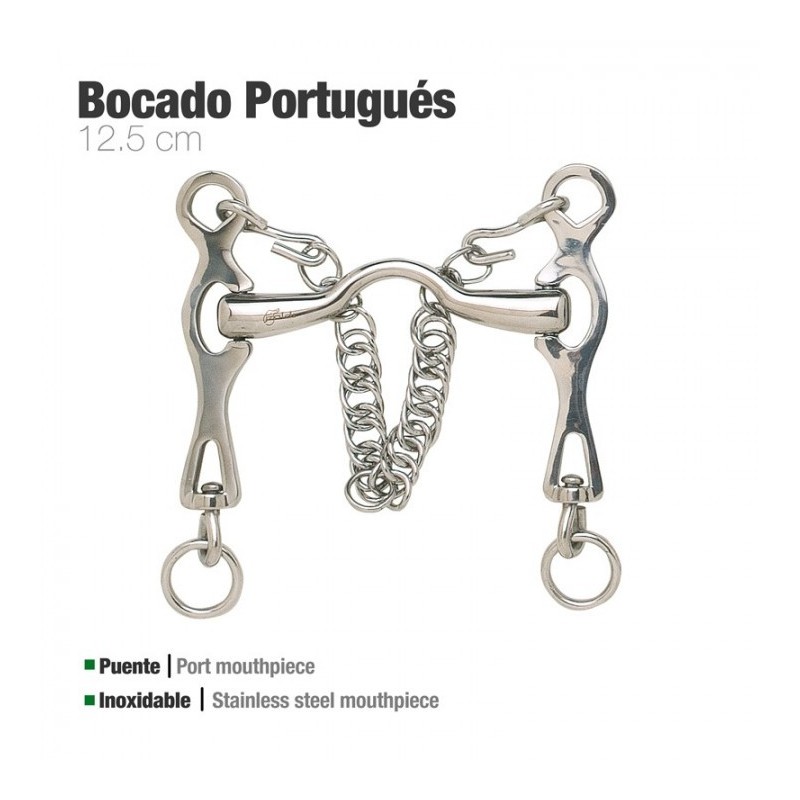 BOCADO PORTUGUÉS INOX 217981