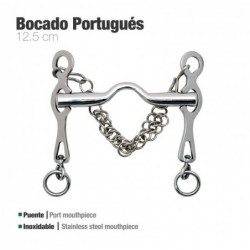 BOCADO PORTUGUÉS INOX ROCÍO