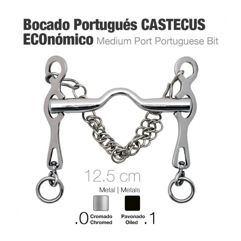 BOCADO PORTUGUÉS CASTECUS ECONÓMICO