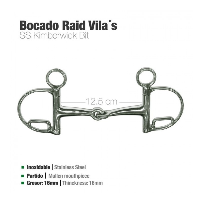 BOCADO RAID VILA`S 214426-50 12.5cm