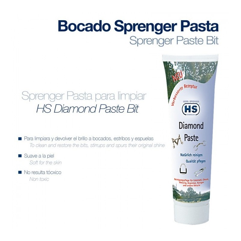 BOCADO SPRENGER PASTA PARA LIMPIAR HS-45256-150-00