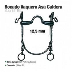 BOCADO VAQUERO B/CURVA ASA CALDERA 12.5cm