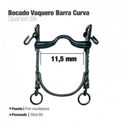 BOCADO VAQUERO B/CURVA PUENTE PAVONADO 11.5cm