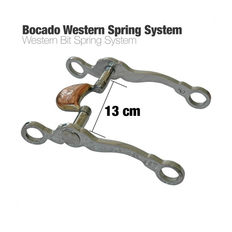 BOCADO WESTERN SPRING SYSTEM MO00718 13cm