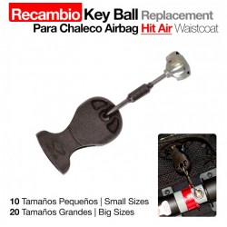 CHALECO AIRBAG HIT AIR KEY...