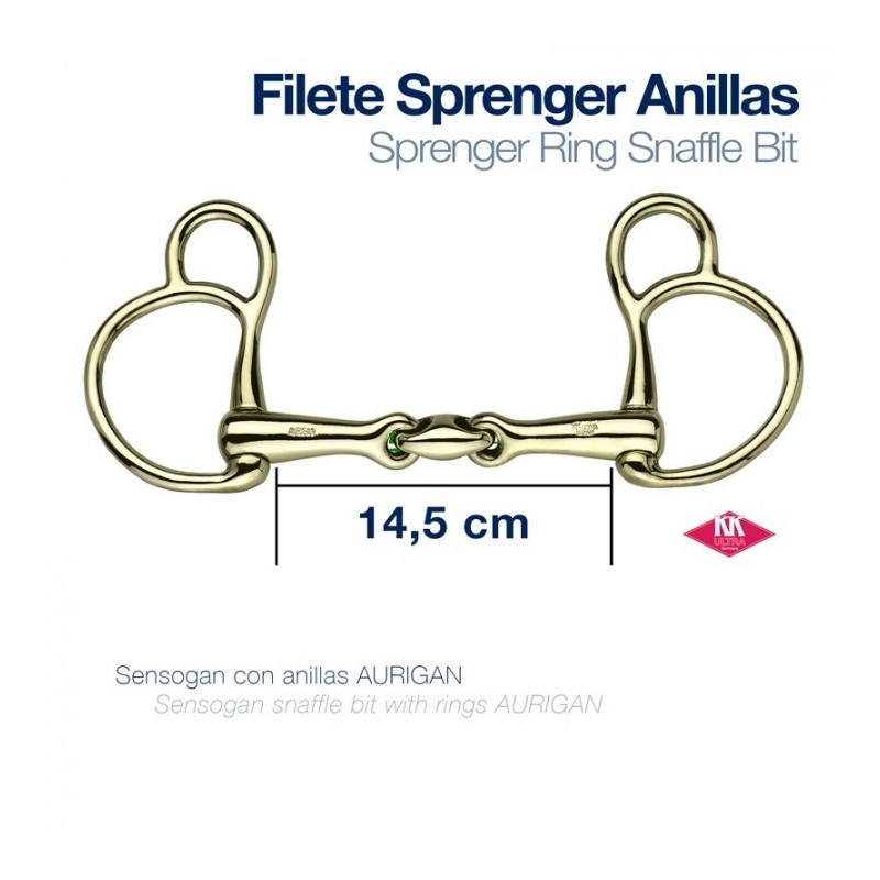 FILETE SPRENGER ANILLAS HS-40413