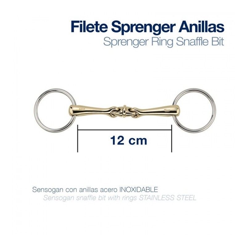 FILETE SPRENGER ANILLAS HS-40226