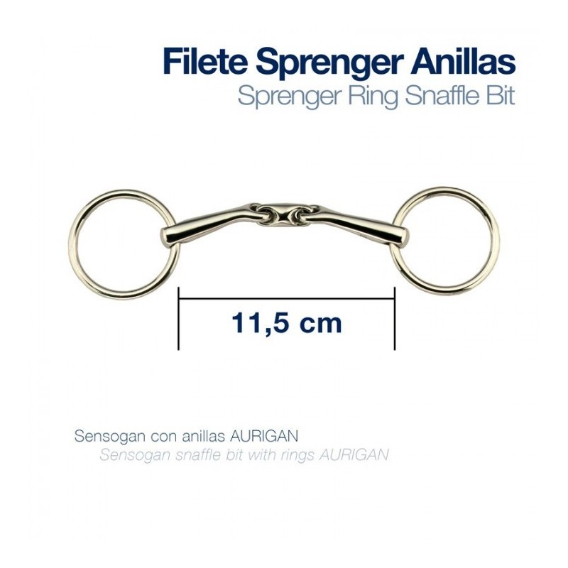 FILETE SPRENGER ANILLAS HS-40200