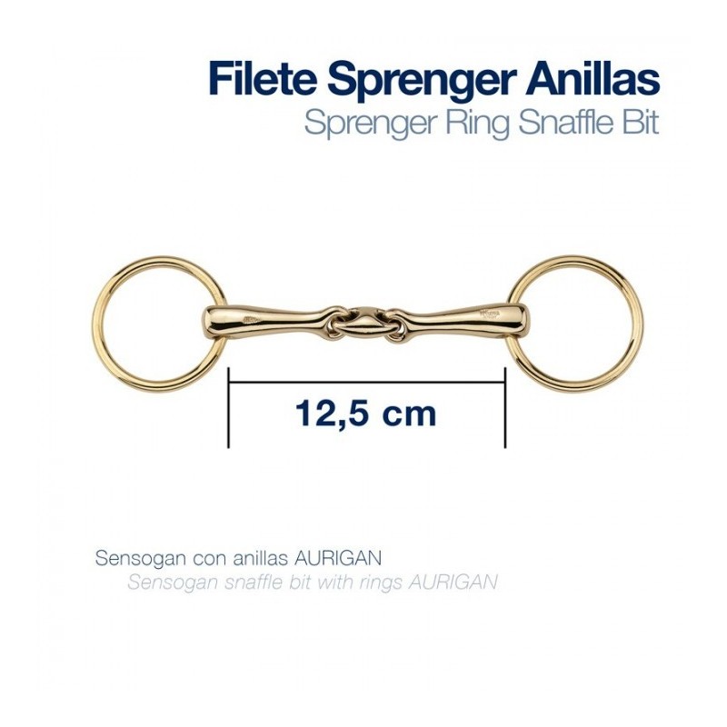 FILETE SPRENGER ANILLAS HS-40224