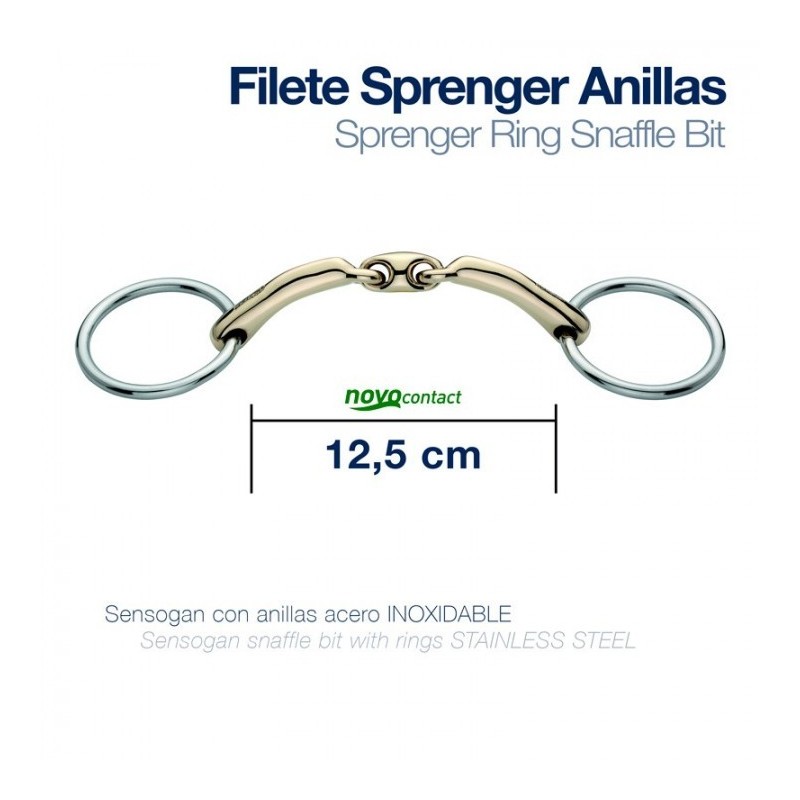 FILETE SPRENGER ANILLAS HS-40256