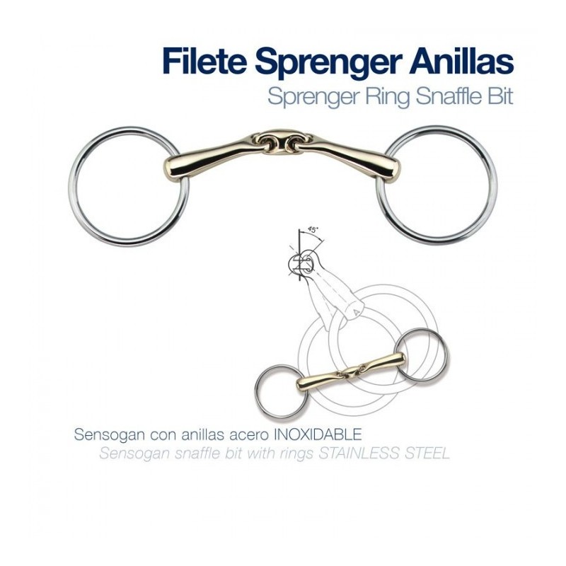 FILETE SPRENGER ANILLAS HS-40604 FILETE SPRENGER ANILLAS HS-40604
