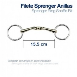 FILETE SPRENGER ANILLAS HS-40200