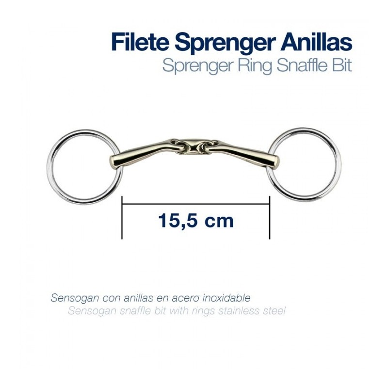 FILETE SPRENGER ANILLAS HS-40200