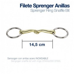 FILETE SPRENGER ANILLAS HS-40511