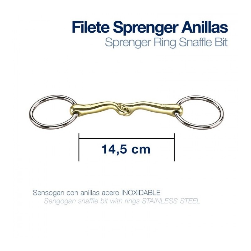 FILETE SPRENGER ANILLAS HS-40511