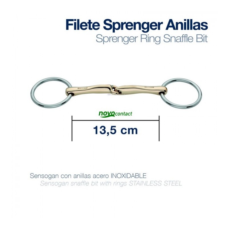 FILETE SPRENGER ANILLAS HS-40240