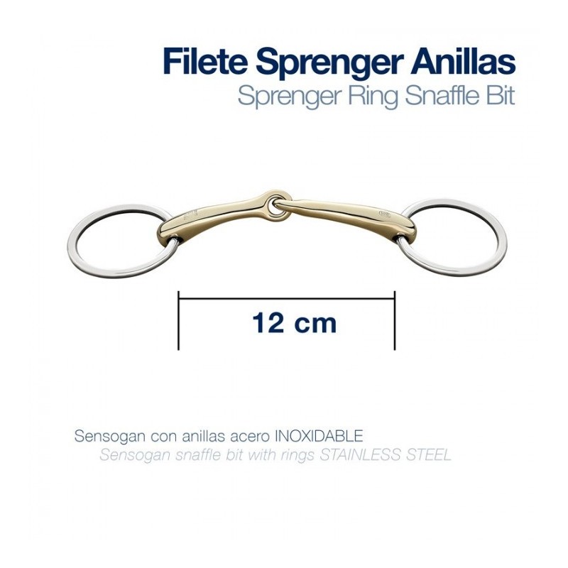 FILETE SPRENGER ANILLAS HS-40215