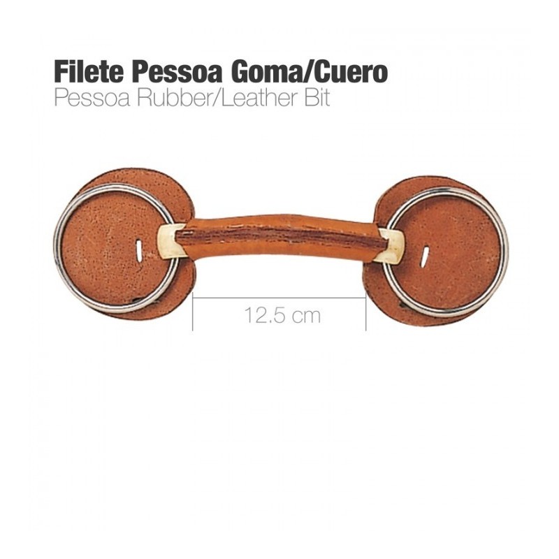 FILETE PESSOA GOMA CUERO PAQ10050516