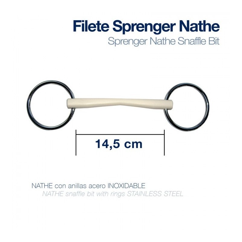 FILETE SPRENGER NATHE HS-40801