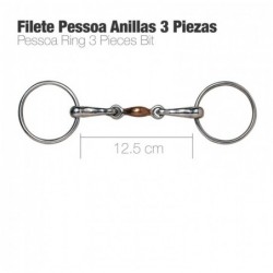 FILETE PESSOA ANILLA 3 PIEZAS PAM10120217