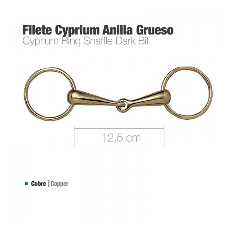 FILETE CYPRIUM ANILLA GRUESO 21522Y