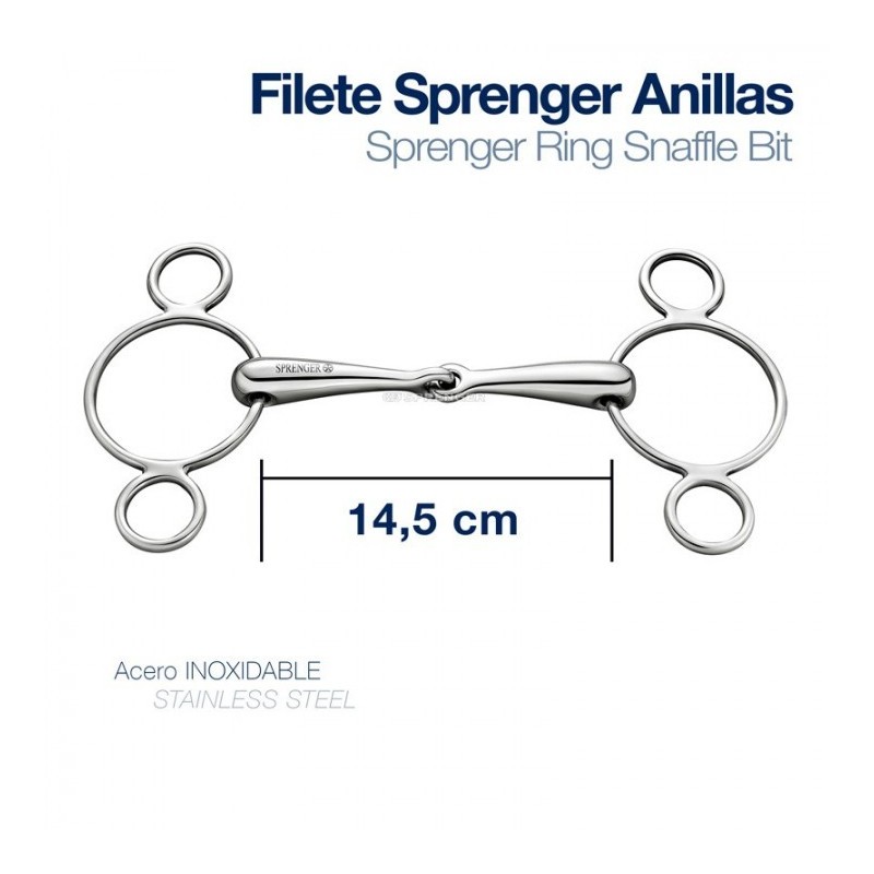 FILETE SPRENGER ANILLAS HS-41309