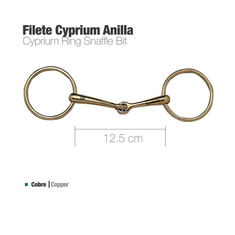 FILETE CYPRIUM ANILLA 21240Y