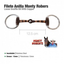 FILETE ANILLA MONTY ROBERTS 12.5cm