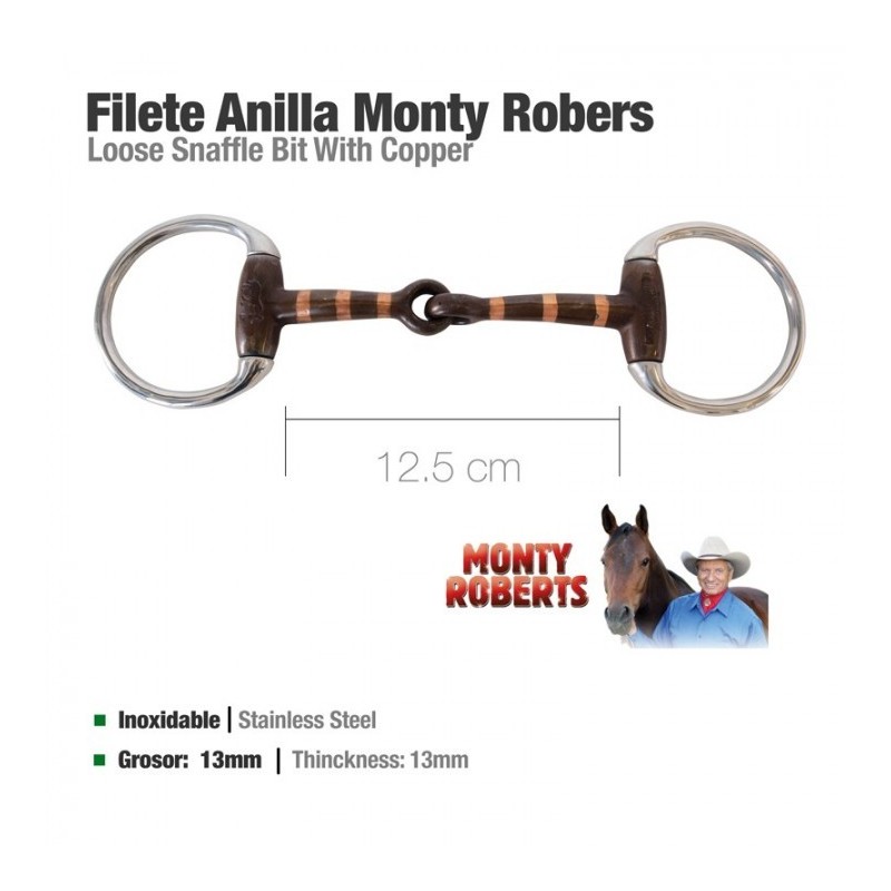 FILETE ANILLA MONTY ROBERTS 12.5cm