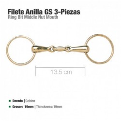 FILETE ANILLA GS 3 PIEZAS D37615G