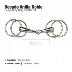 FILETE ANILLA DOBLE 21520 12.5cm