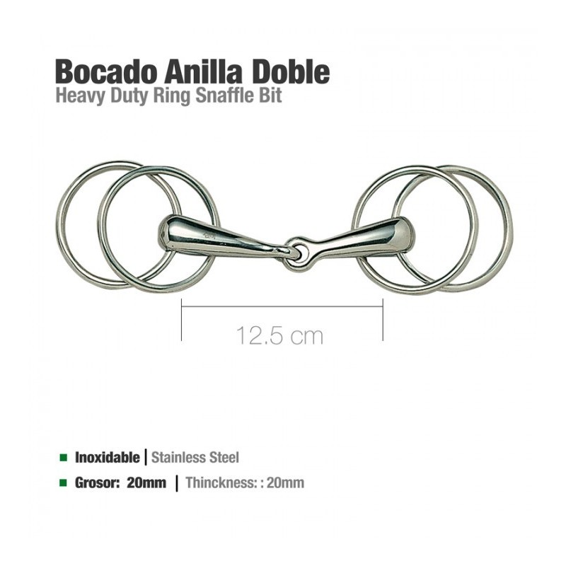 FILETE ANILLA DOBLE 21520 12.5cm