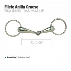 FILETE ANILLA INOX GRUESO 21923